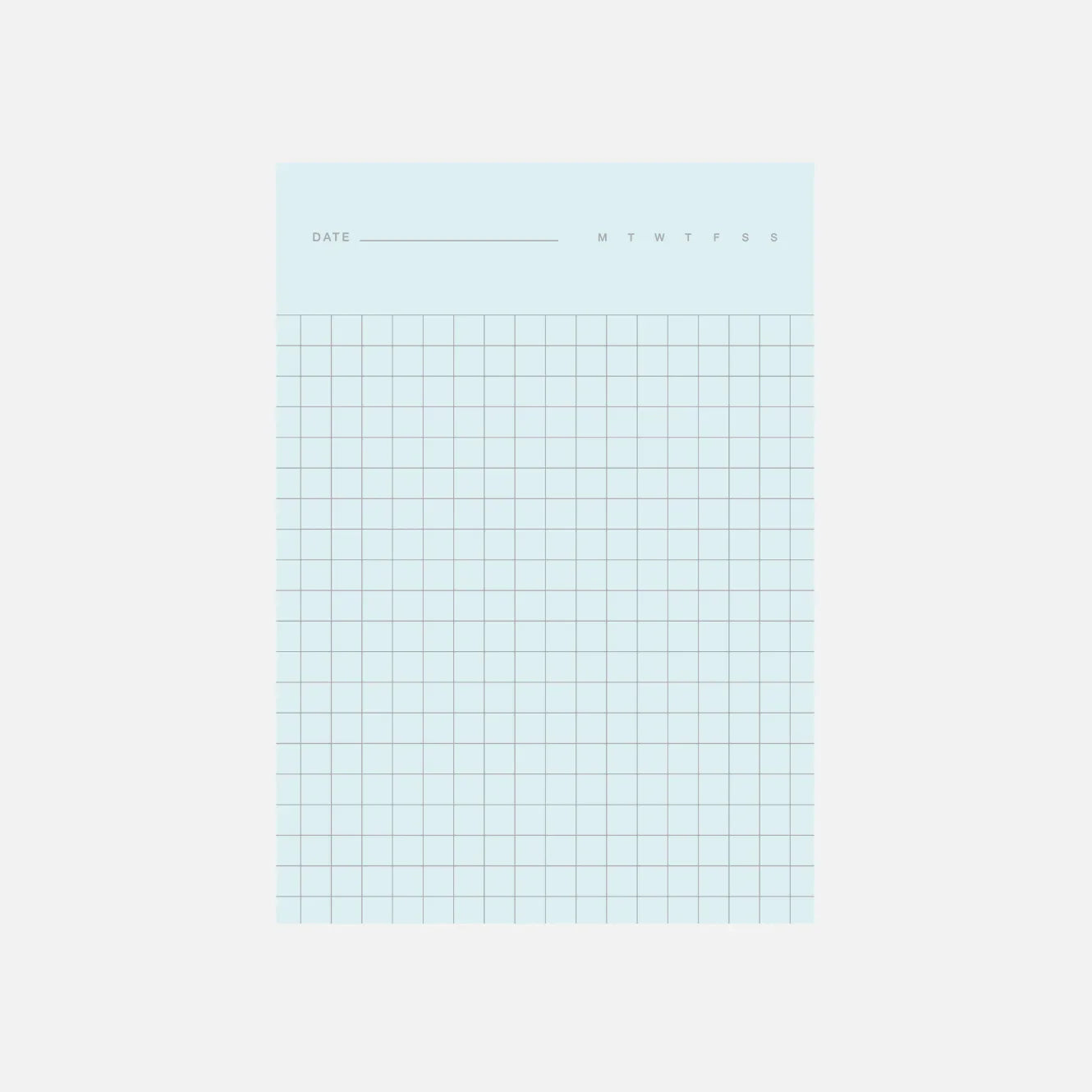 Before Breakfast 2-in-1 Notepad Blue + Green - Laywine's