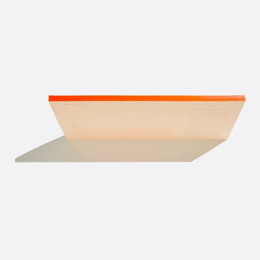 Before Breakfast Desktop Notepad Pale Salmon - Laywine's