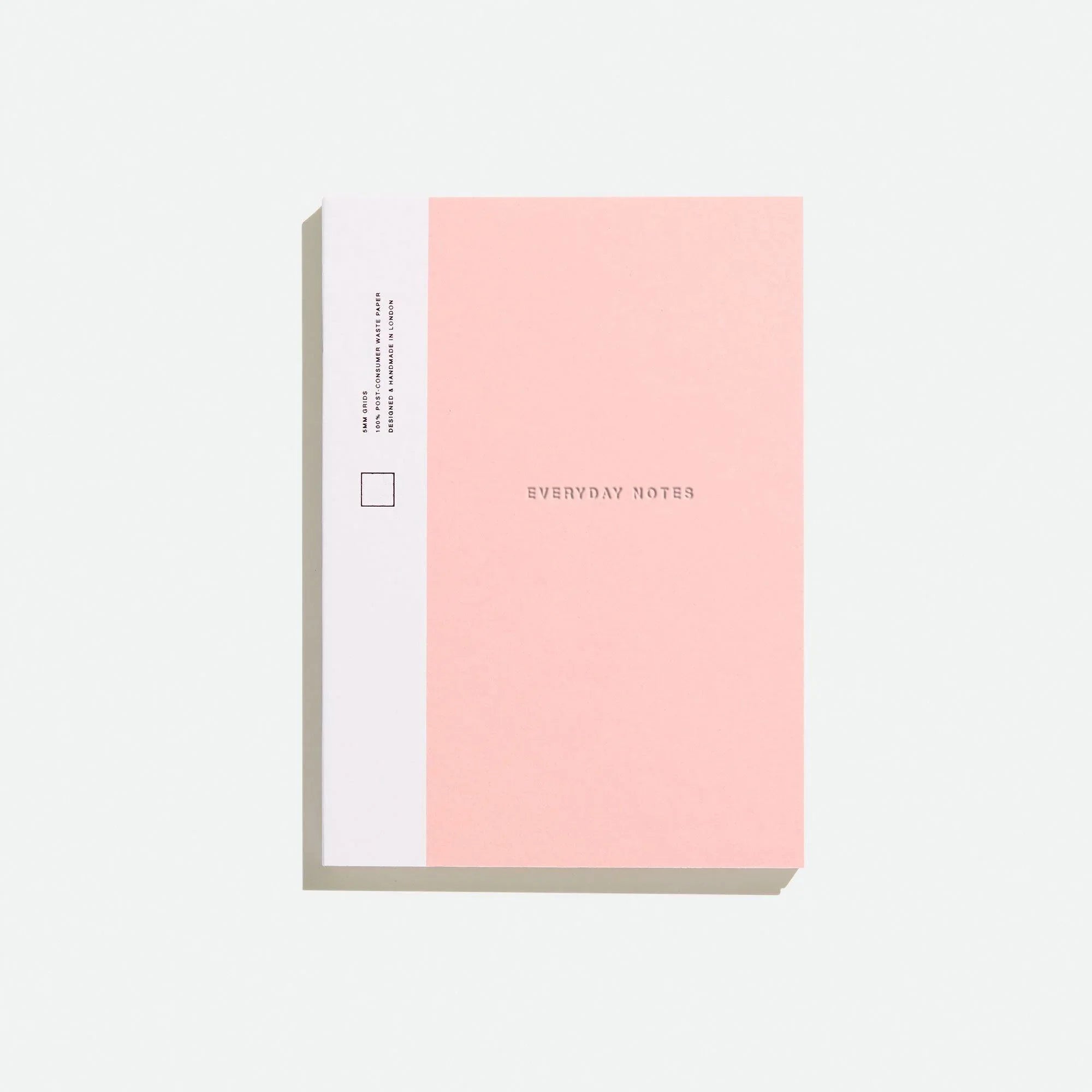 Before Breakfast Everyday Notes Blank Coral/White - Laywine's