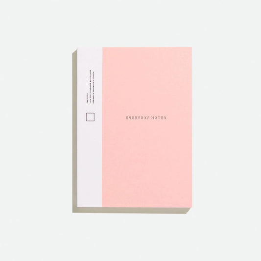 Before Breakfast Everyday Notes Blank Coral/White - Laywine's