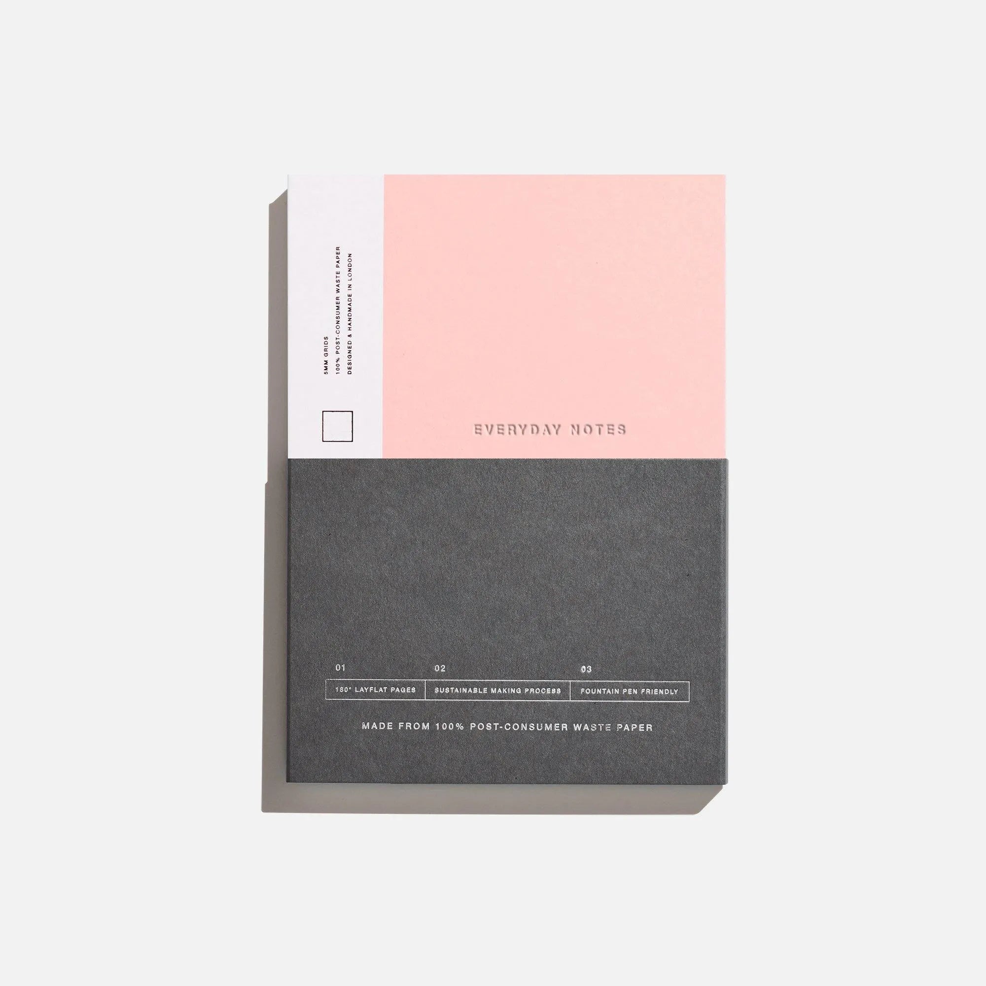 Before Breakfast Everyday Notes Blank Coral/White - Laywine's