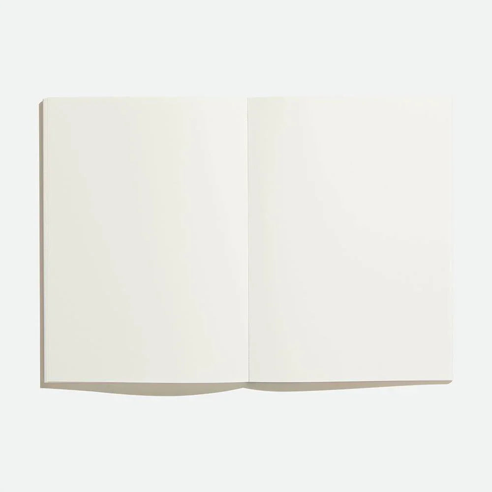 Before Breakfast Everyday Notes Blank Coral/White - Laywine's