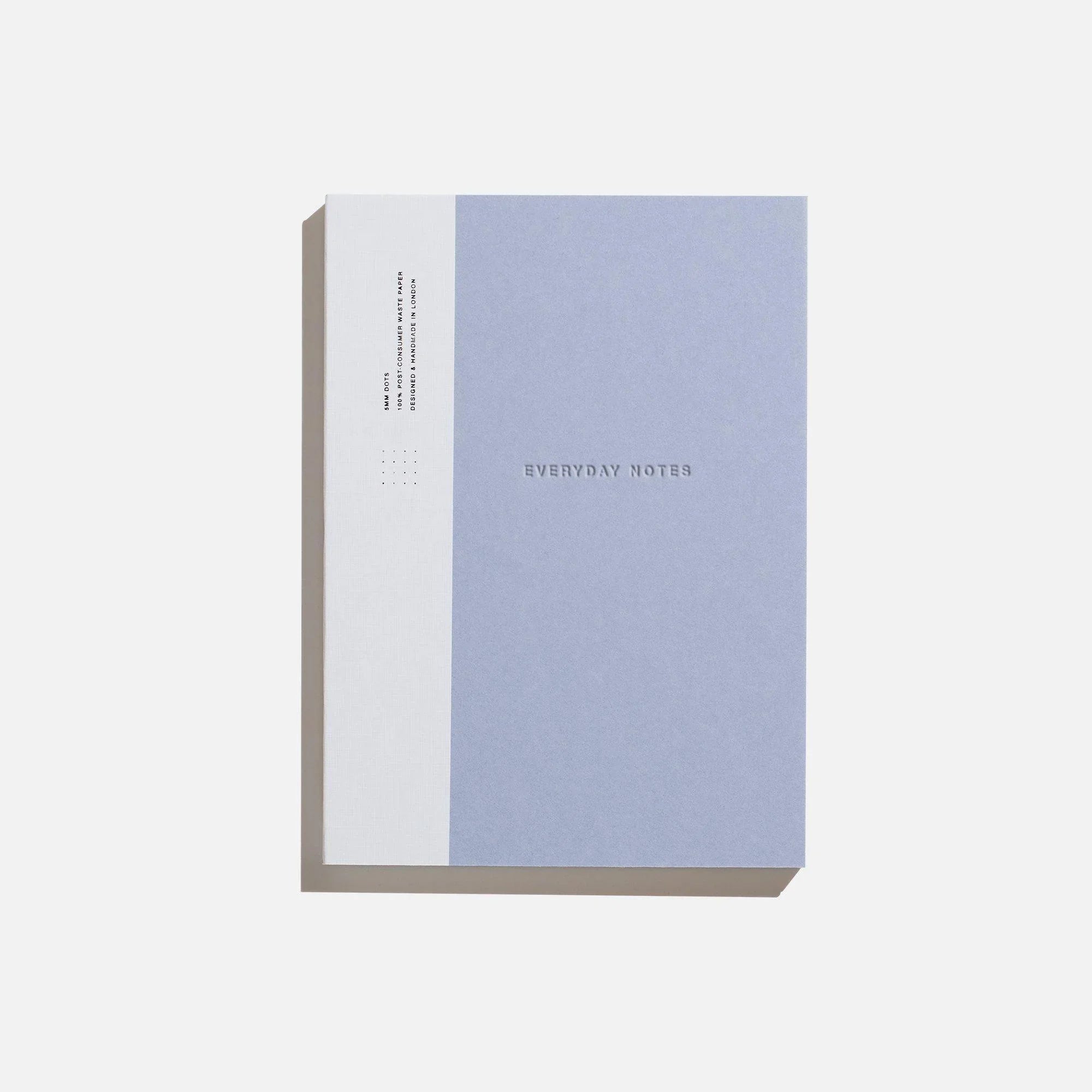 Before Breakfast Everyday Notes Dots Lilac Grey - Laywine's