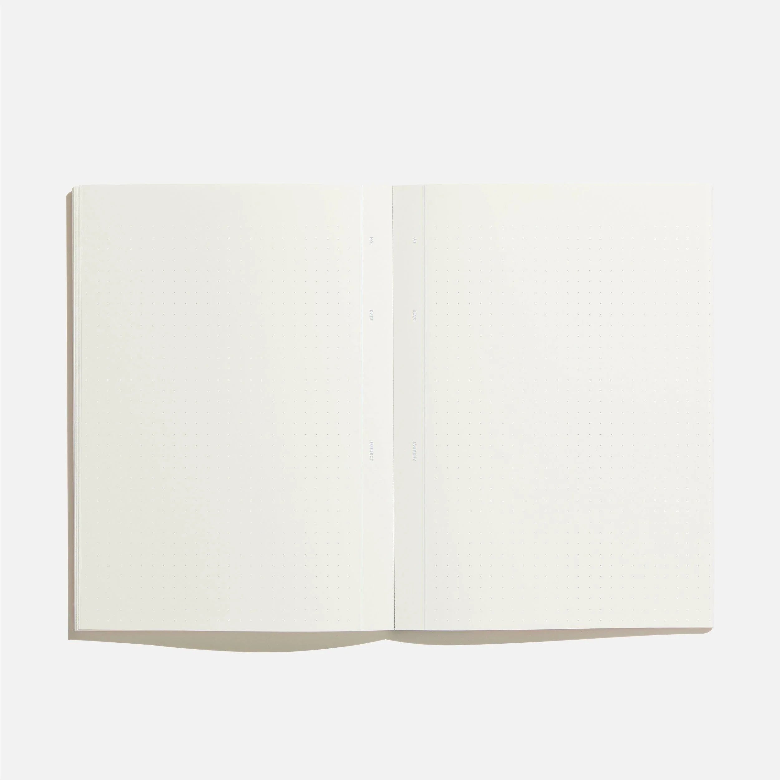 Before Breakfast Everyday Notes Dots Lilac Grey - Laywine's