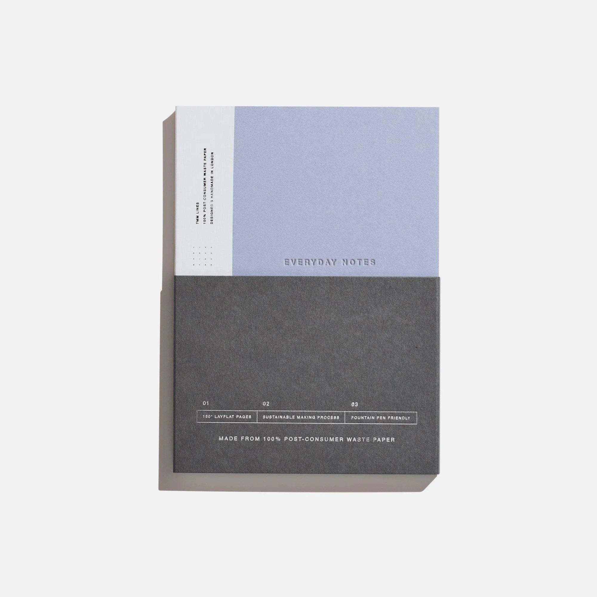 Before Breakfast Everyday Notes Dots Lilac Grey - Laywine's