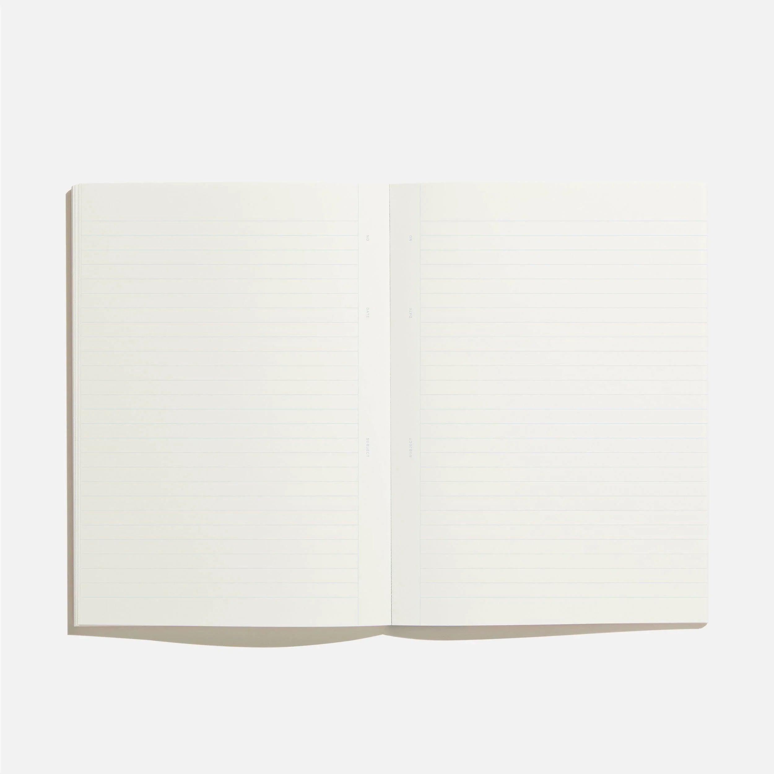 Before Breakfast Everyday Notes Lines Lilac Grey - Laywine's