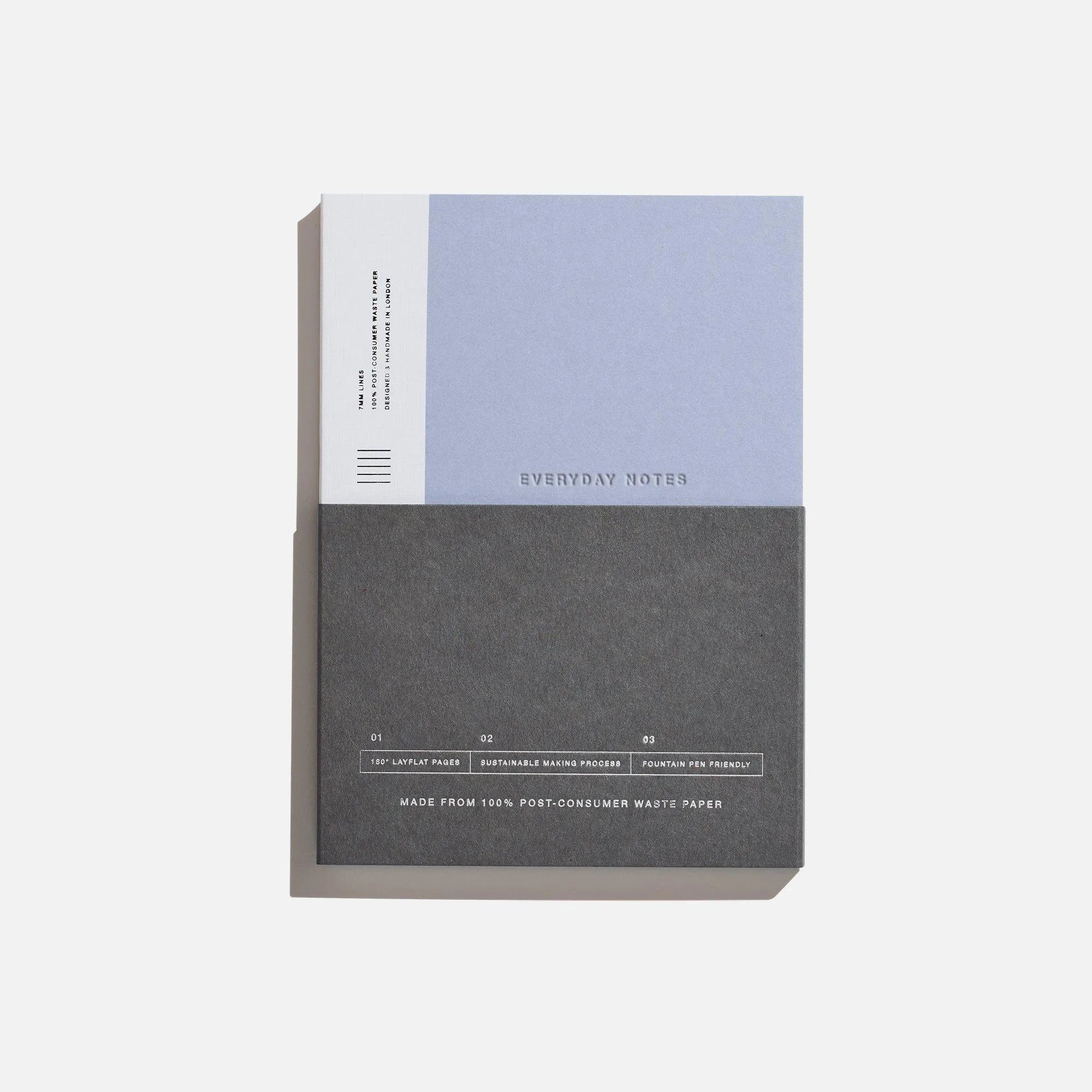 Before Breakfast Everyday Notes Lines Lilac Grey - Laywine's