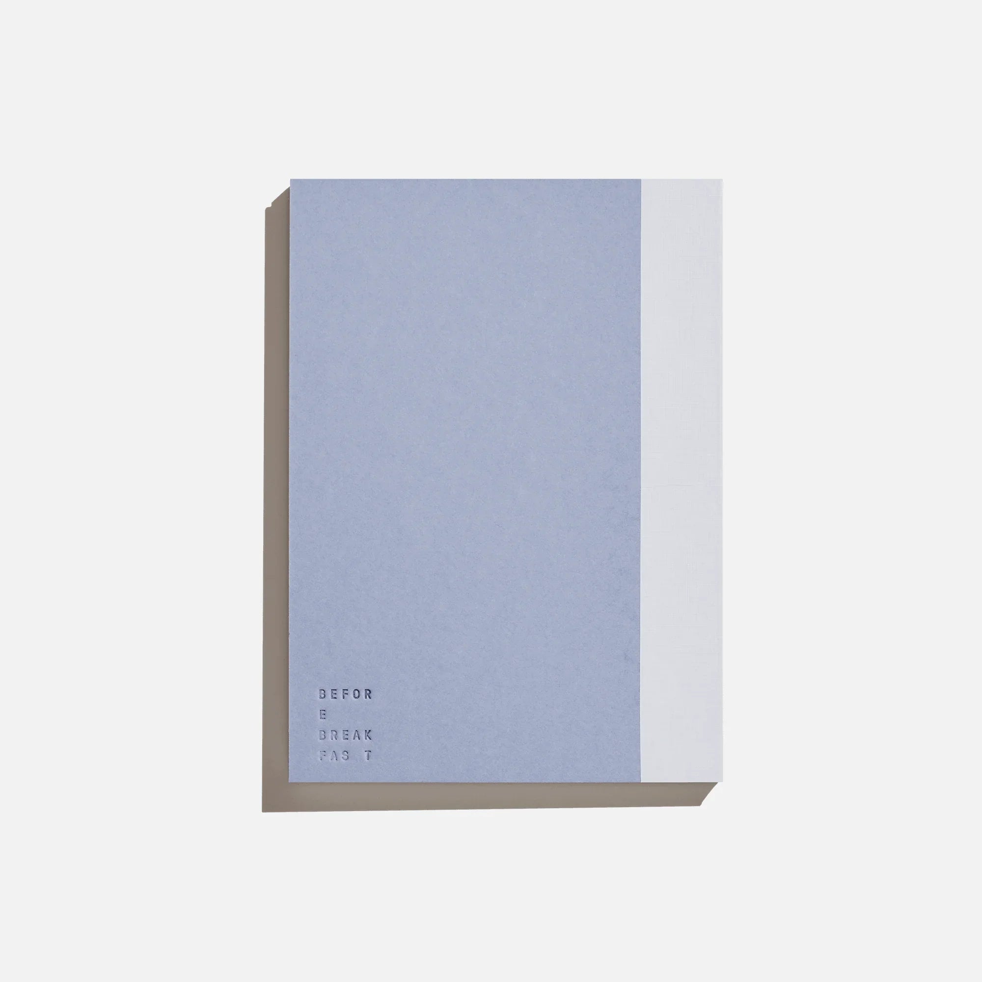 Before Breakfast Everyday Notes Lines Lilac Grey - Laywine's