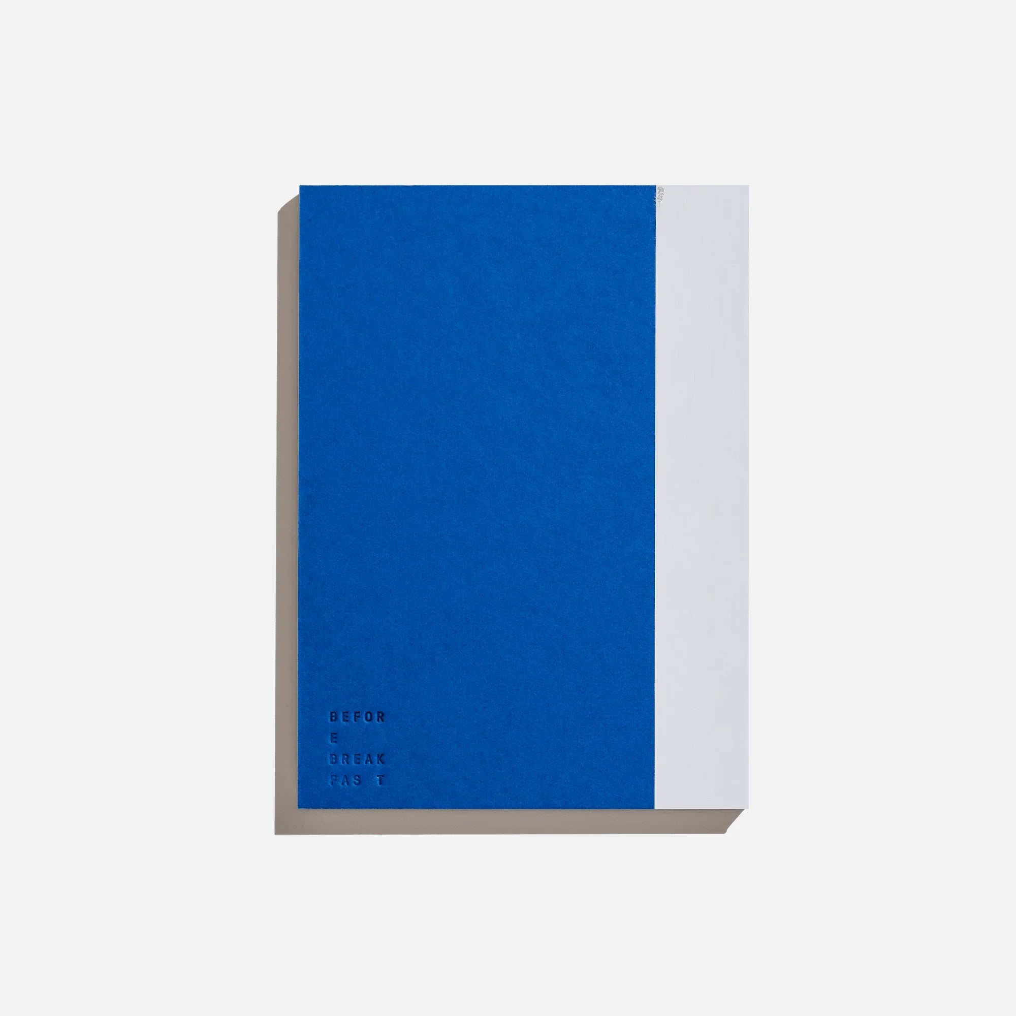 Before Breakfast Everyday Notes Lines Ocean Blue - Laywine's