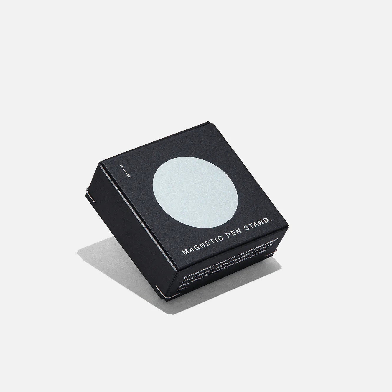 Before Breakfast Magnetic Pen Stand White - Laywine's