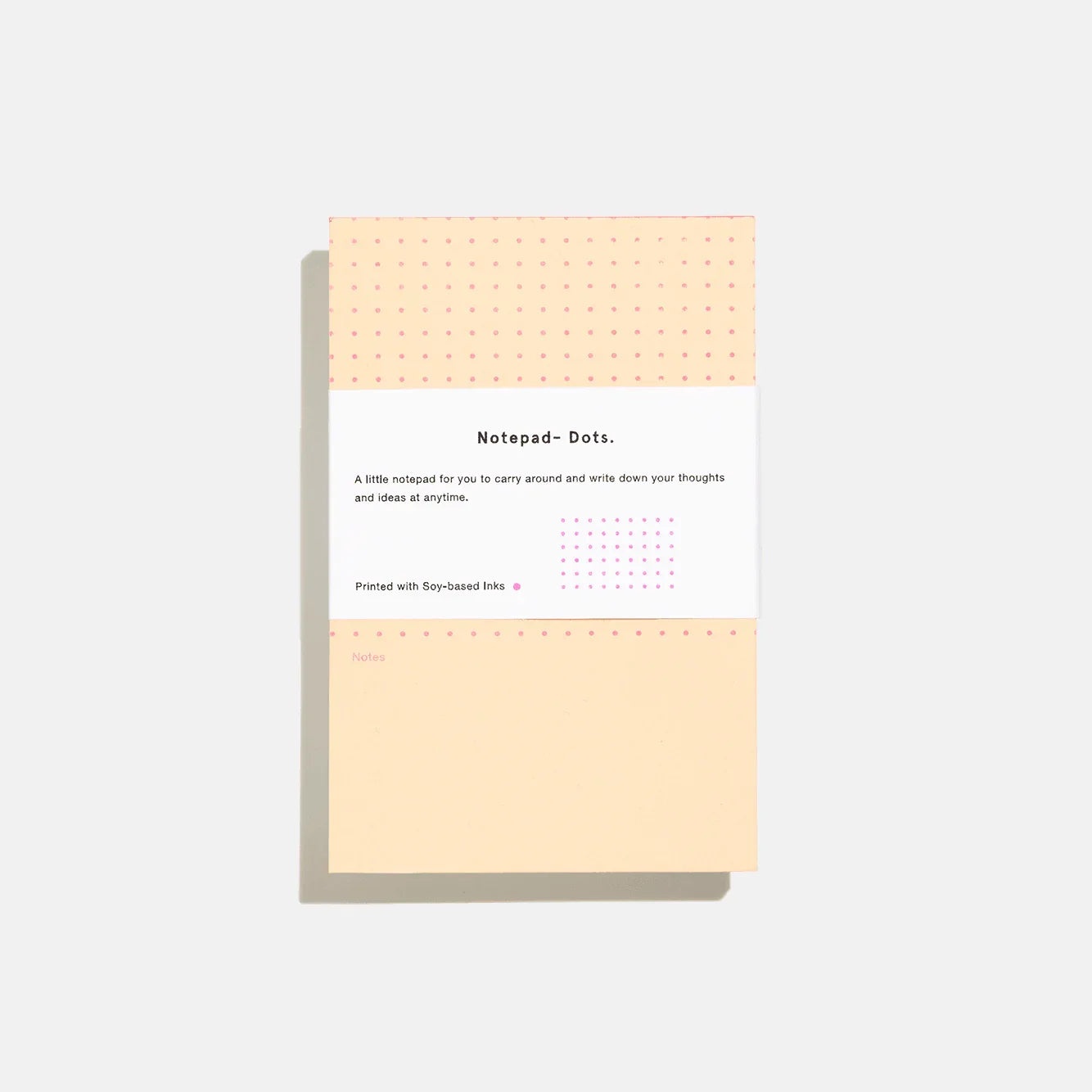 Before Breakfast Mini Notepad Dots - Laywine's