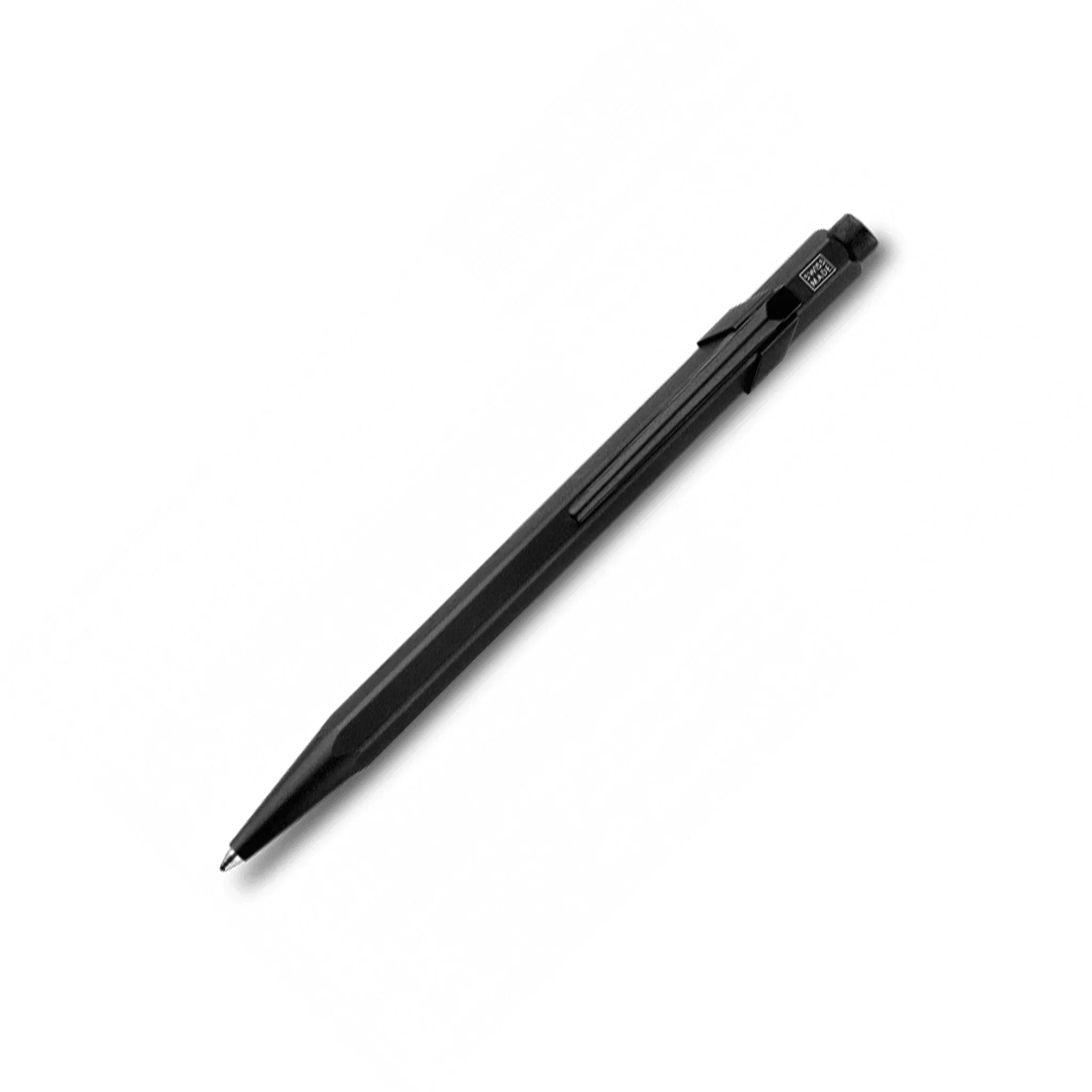 Caran d'Ache Black Code Ballpoint Pen - Laywine's