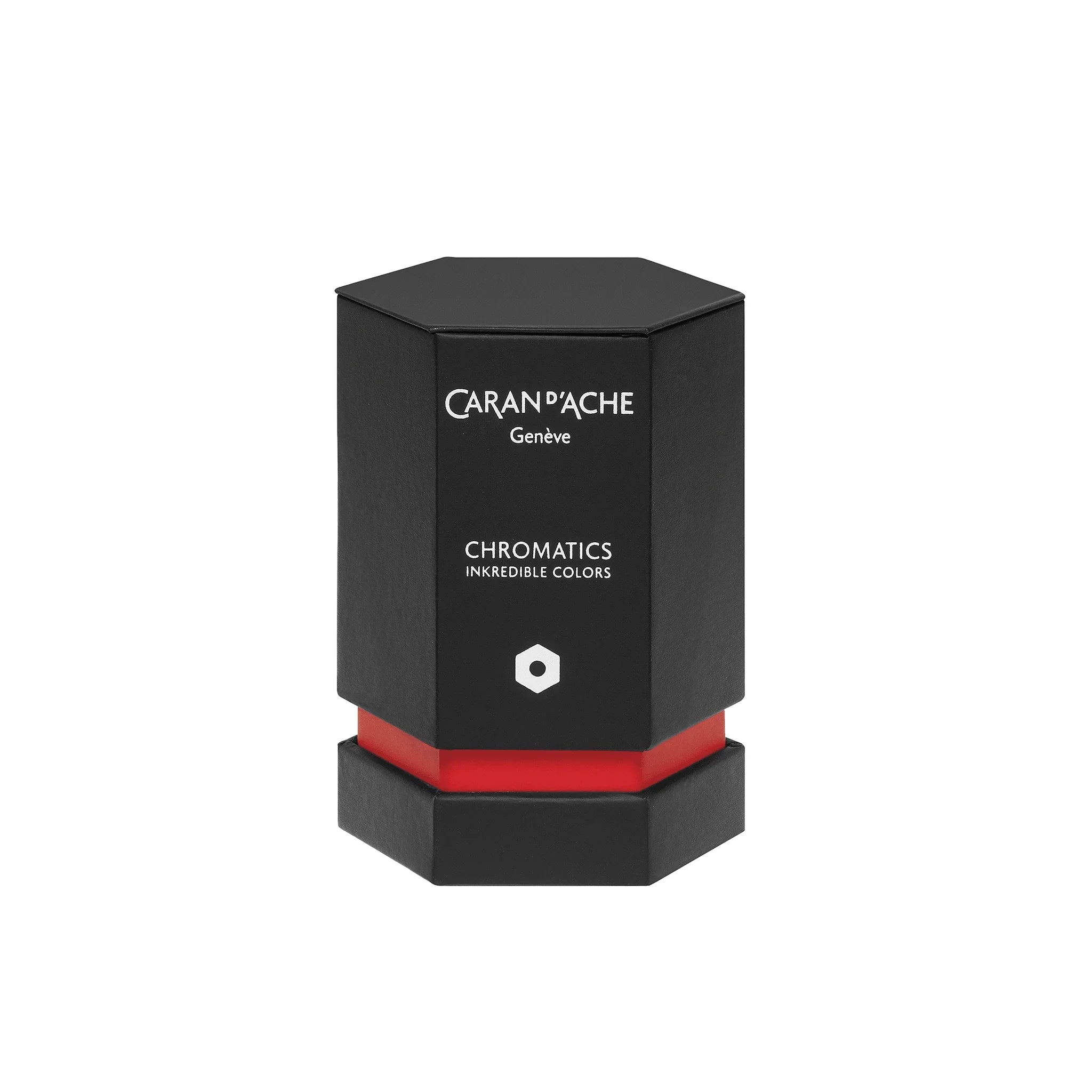 Caran D'Ache Chromatics Ink Bottle Magnetic Blue 50ml - Laywine's