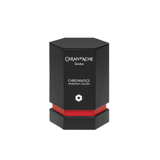 Caran D'Ache Chromatics Ink Bottle Ultra Violet 50ml - Laywine's