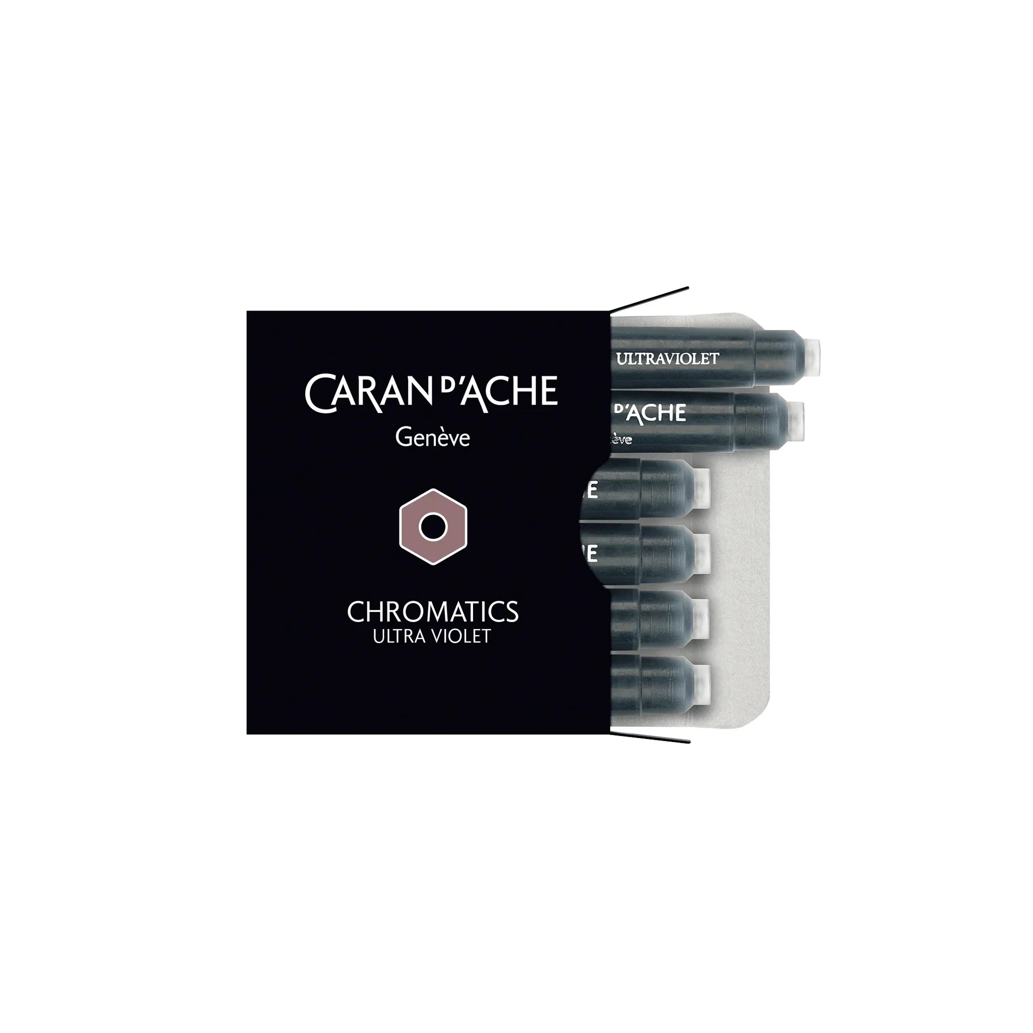 Caran d'Ache Chromatics Ink Cartridge Ultra Violet - Laywine's