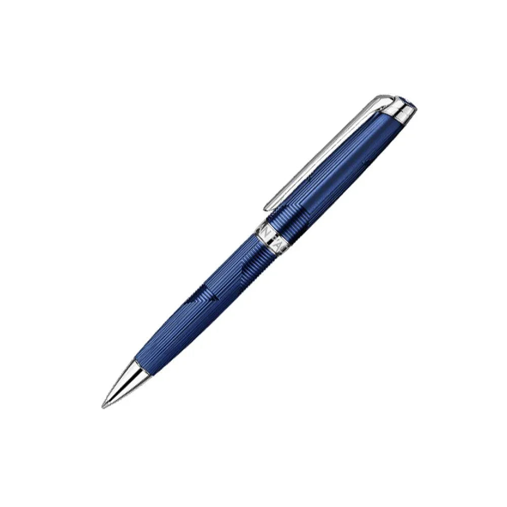 Caran d’Ache Leman Bleu Marin Ballpoint Pen - Laywine's