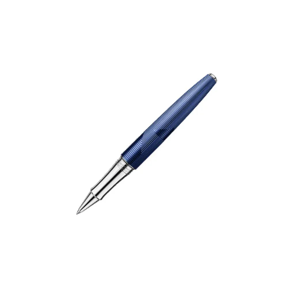 Caran d’Ache Leman Bleu Marin Rollerball Pen - Laywine's