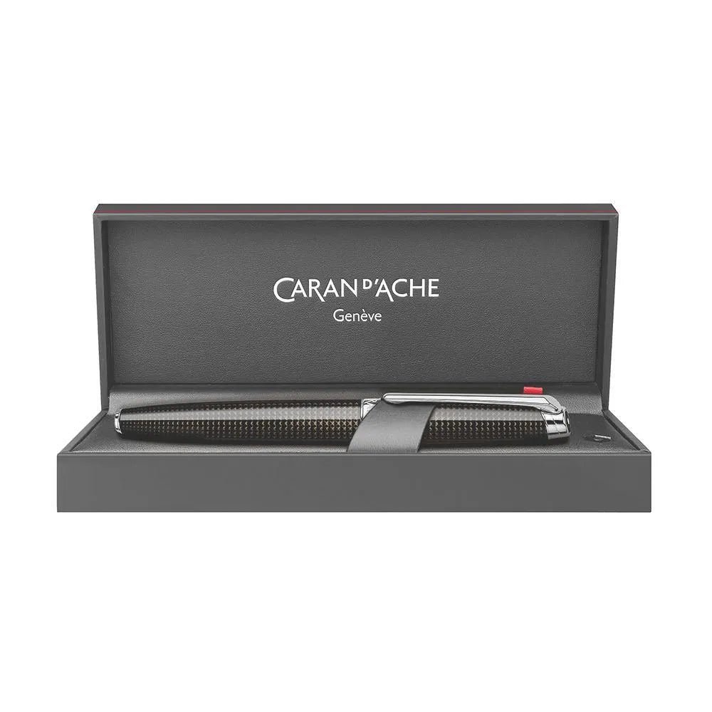 Caran d'Ache Léman de Nuit Rollerball Pen - Laywine's