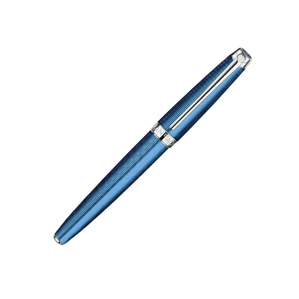 Caran d’Ache Léman Grand Bleu Fountain Pen - Laywine's