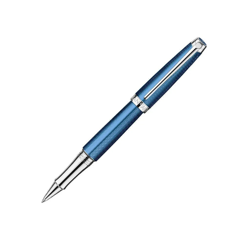 Caran d'Ache Léman Grand Bleu Rollerball Pen - Laywine's