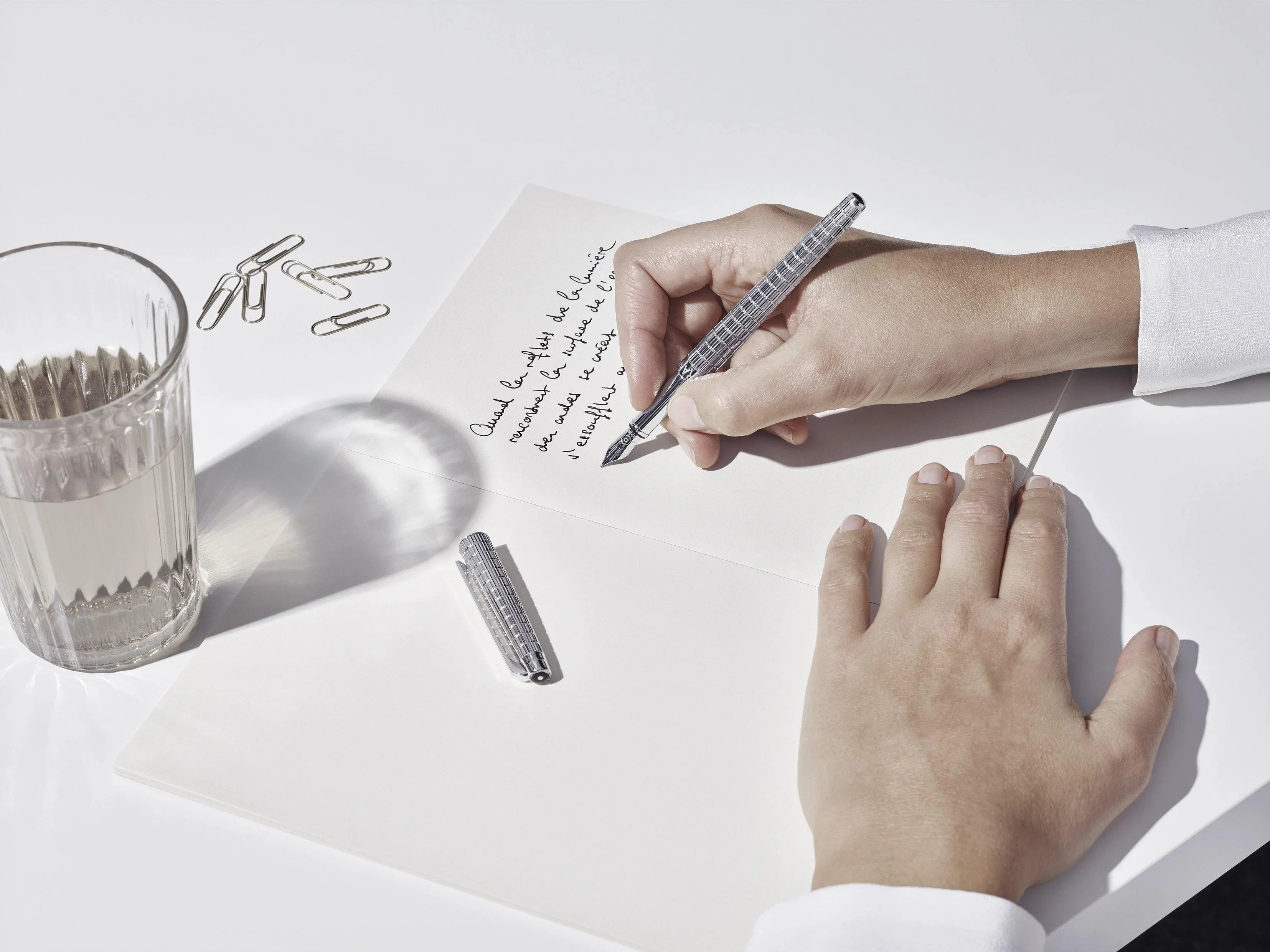 Caran d’Ache Léman Slim Lights Fountain Pen - Laywine's