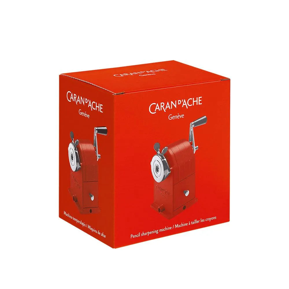 Caran D’Ache Pencil Sharpener Red - Laywine's