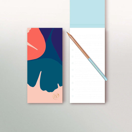 Common Modern Ginkgo Pop Amalfi List Pad - Laywine's