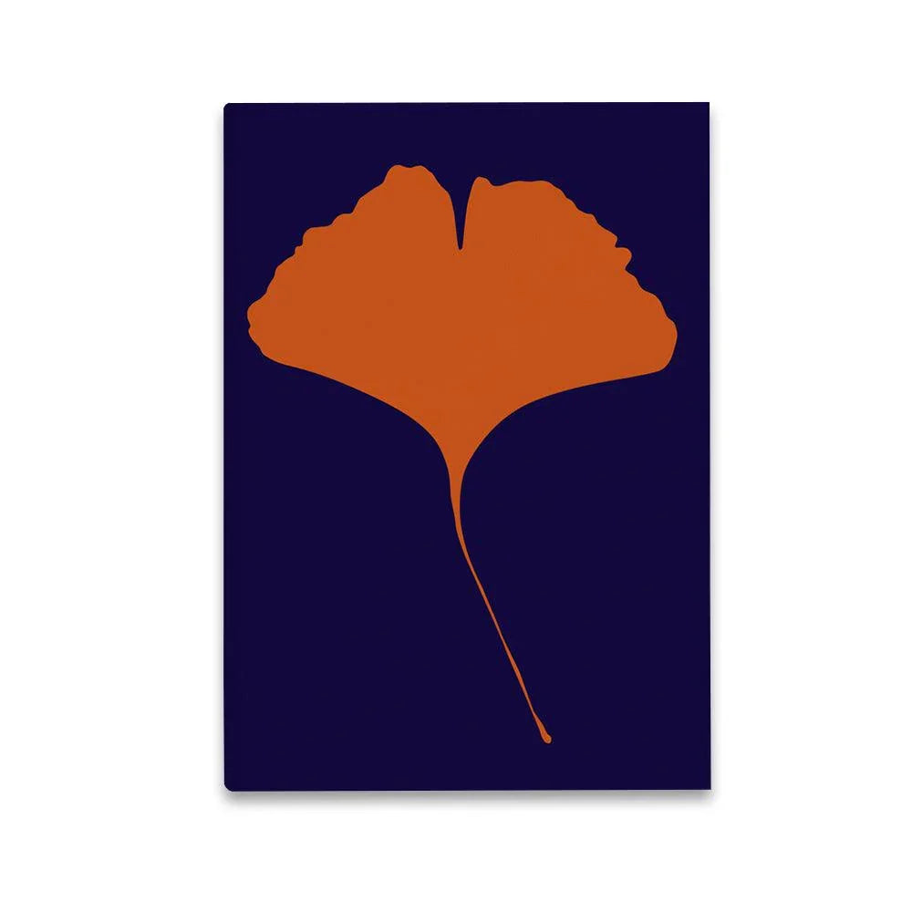 Common Modern Ginkgo Pop Hiver A5 Notebook Trio - Laywine's