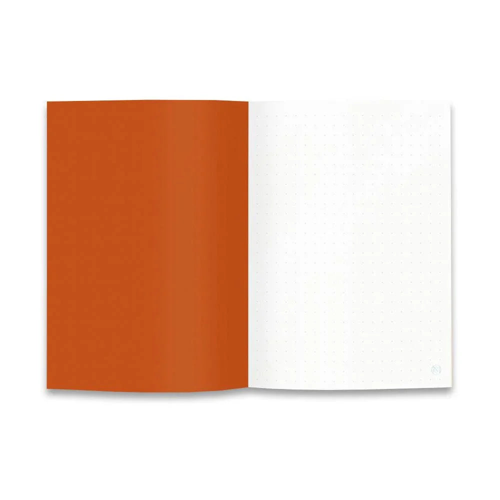 Common Modern Ginkgo Pop Hiver A5 Notebook Trio - Laywine's