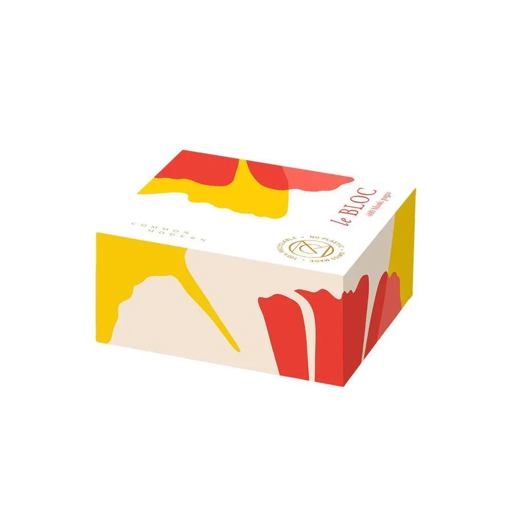 Common Modern Ginkgo Pop Le Bloc Memo Pad - Laywine's