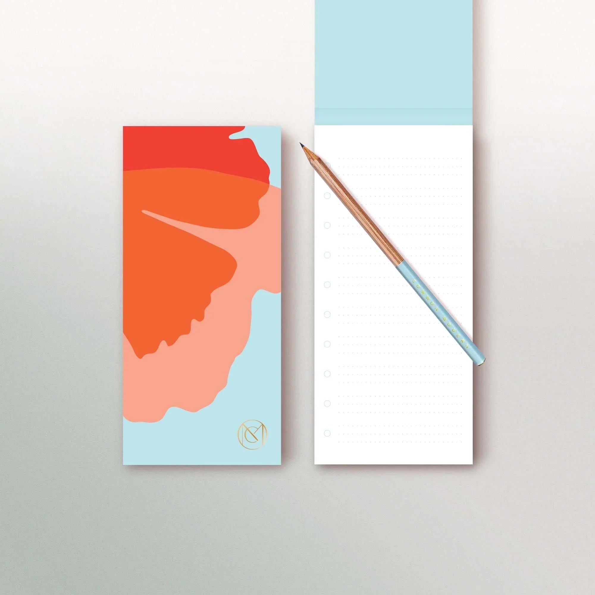 Common Modern Ginkgo Pop Valencia List Pad - Laywine's