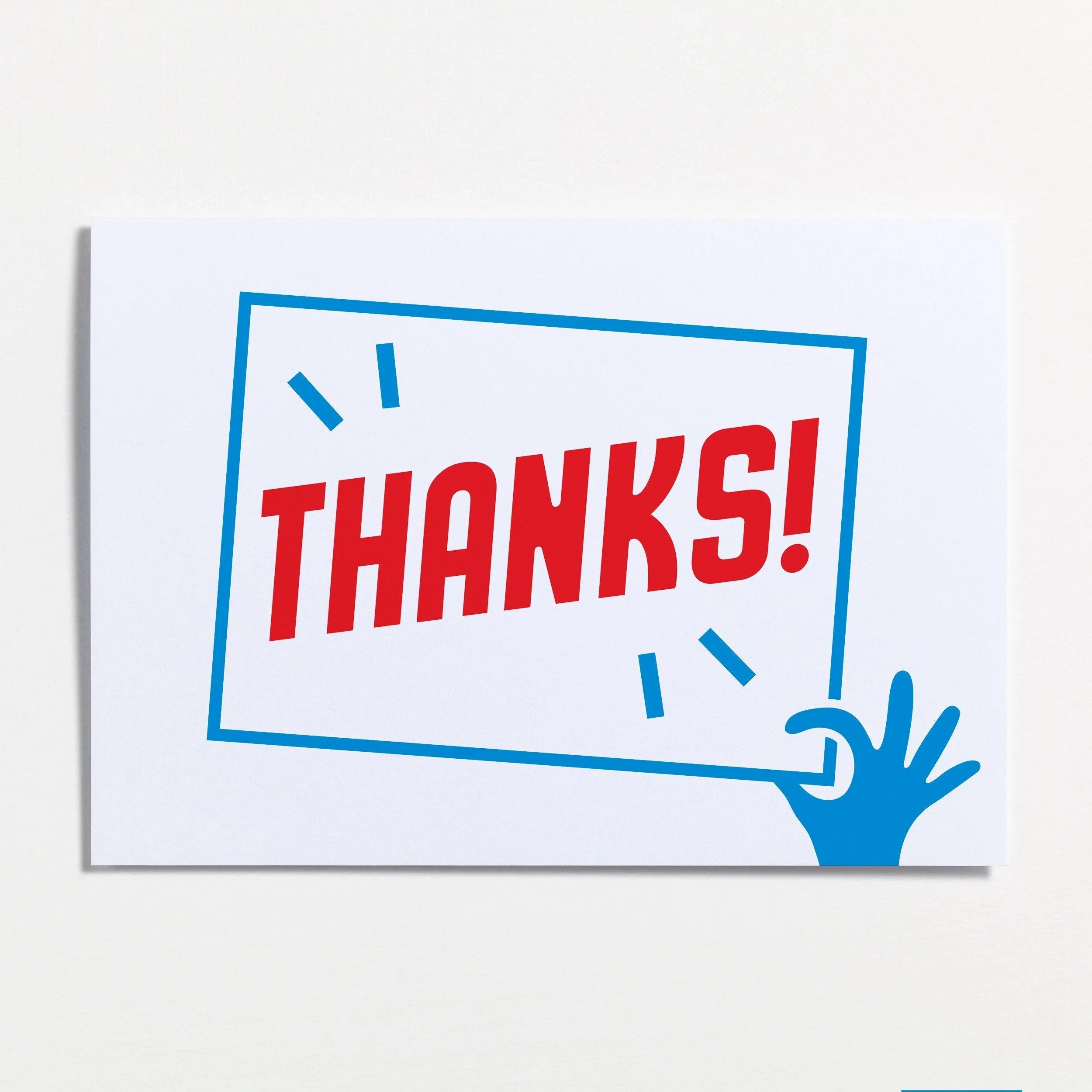 Crispin Finn Many Thanks Box of 8 Cards - Laywine's