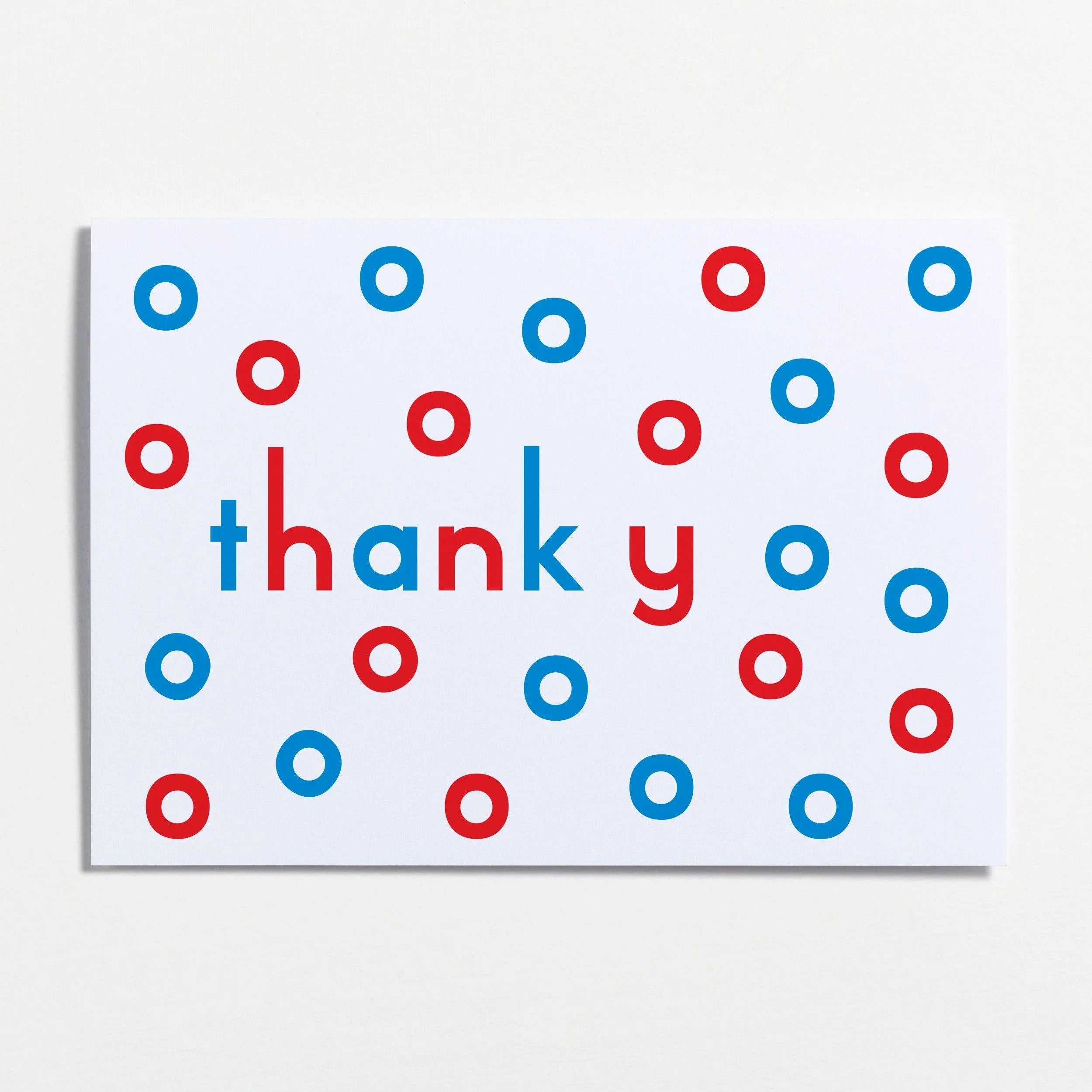 Crispin Finn Many Thanks Box of 8 Cards - Laywine's