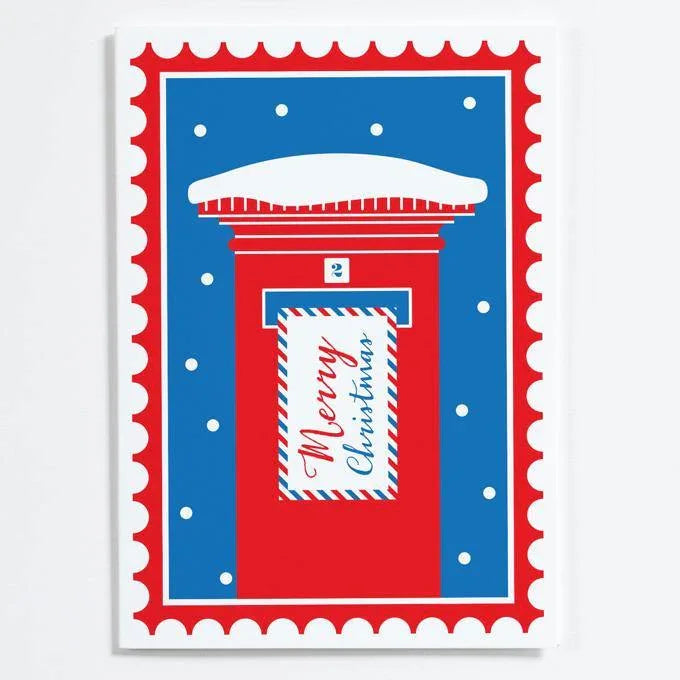 Crispin Finn Merry Christmas Card - Laywine's