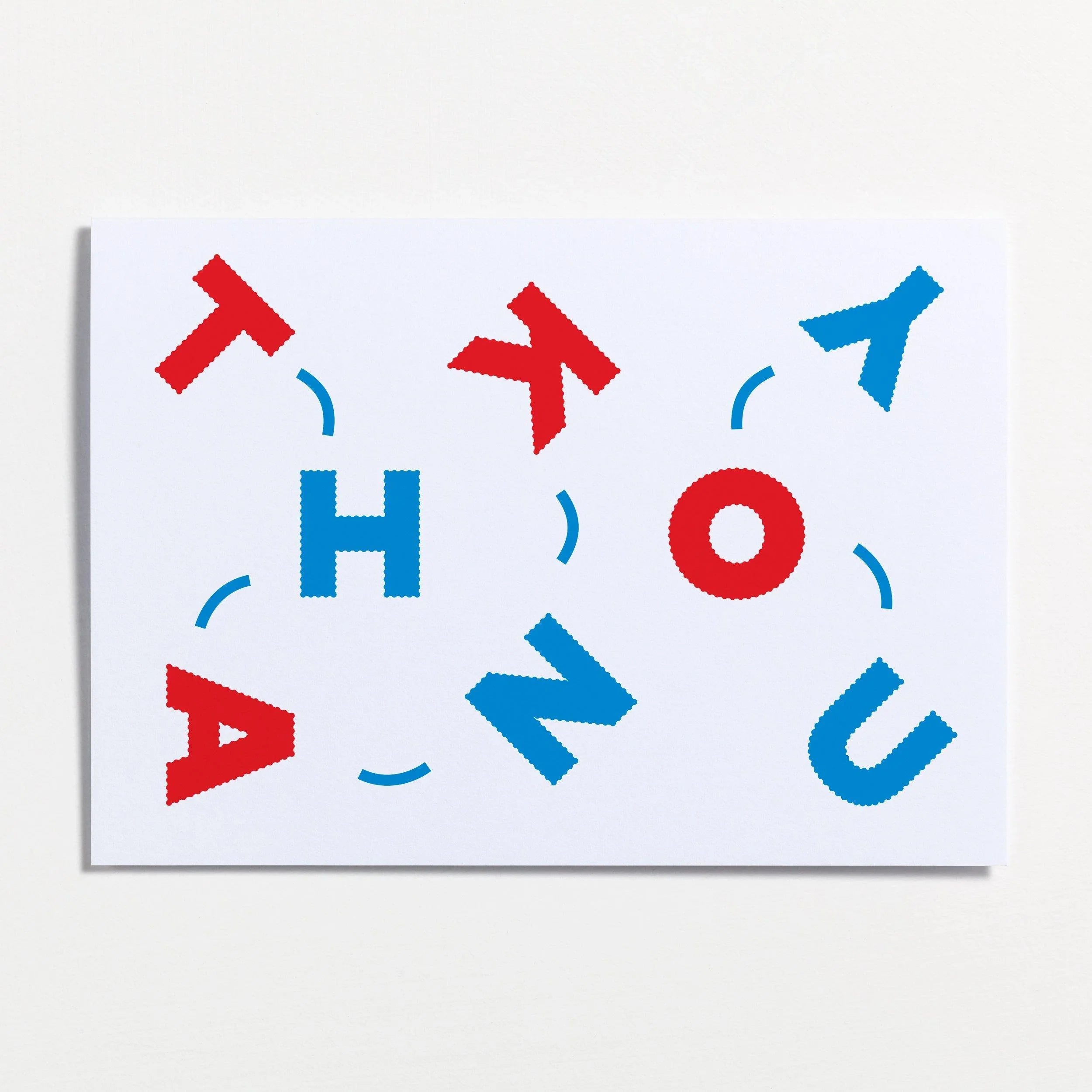 Crispin Finn T-H-A-N-K Y-O-U Card - Laywine's