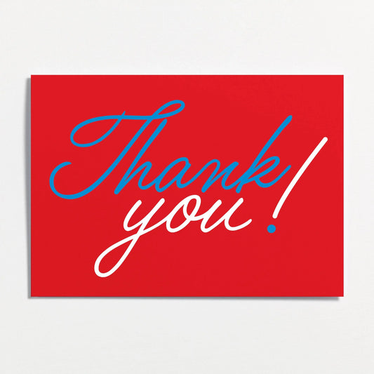 Crispin Finn Thank You! Card - Laywine's