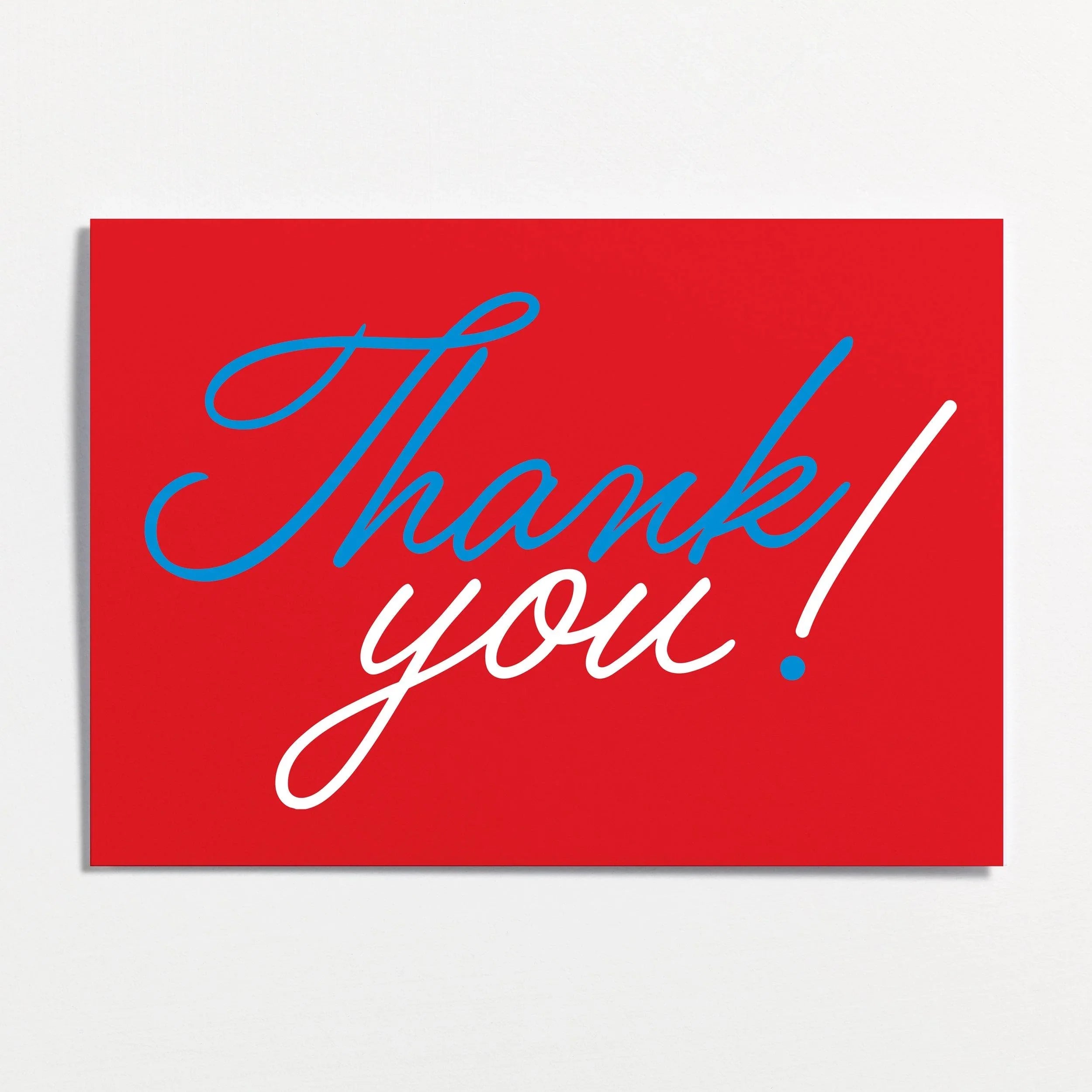 Crispin Finn Thank You! Card - Laywine's