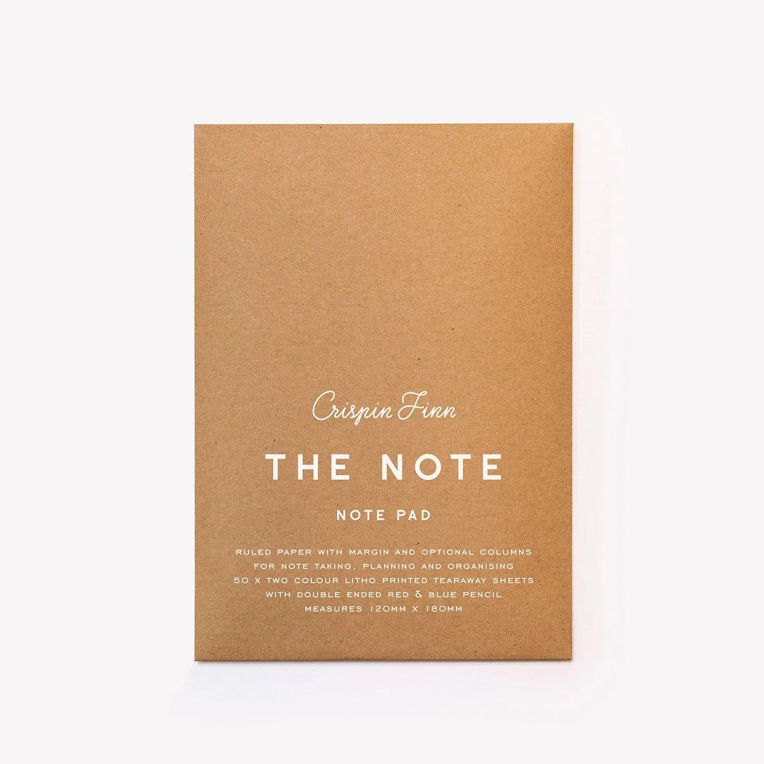 Crispin Finn The Note Pad - Laywine's