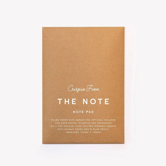 Crispin Finn The Note Pad - Laywine's