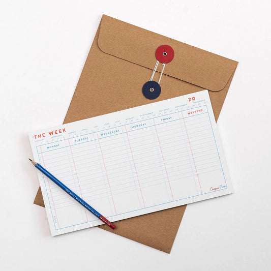 Crispin Finn The Week Pad - Laywine's