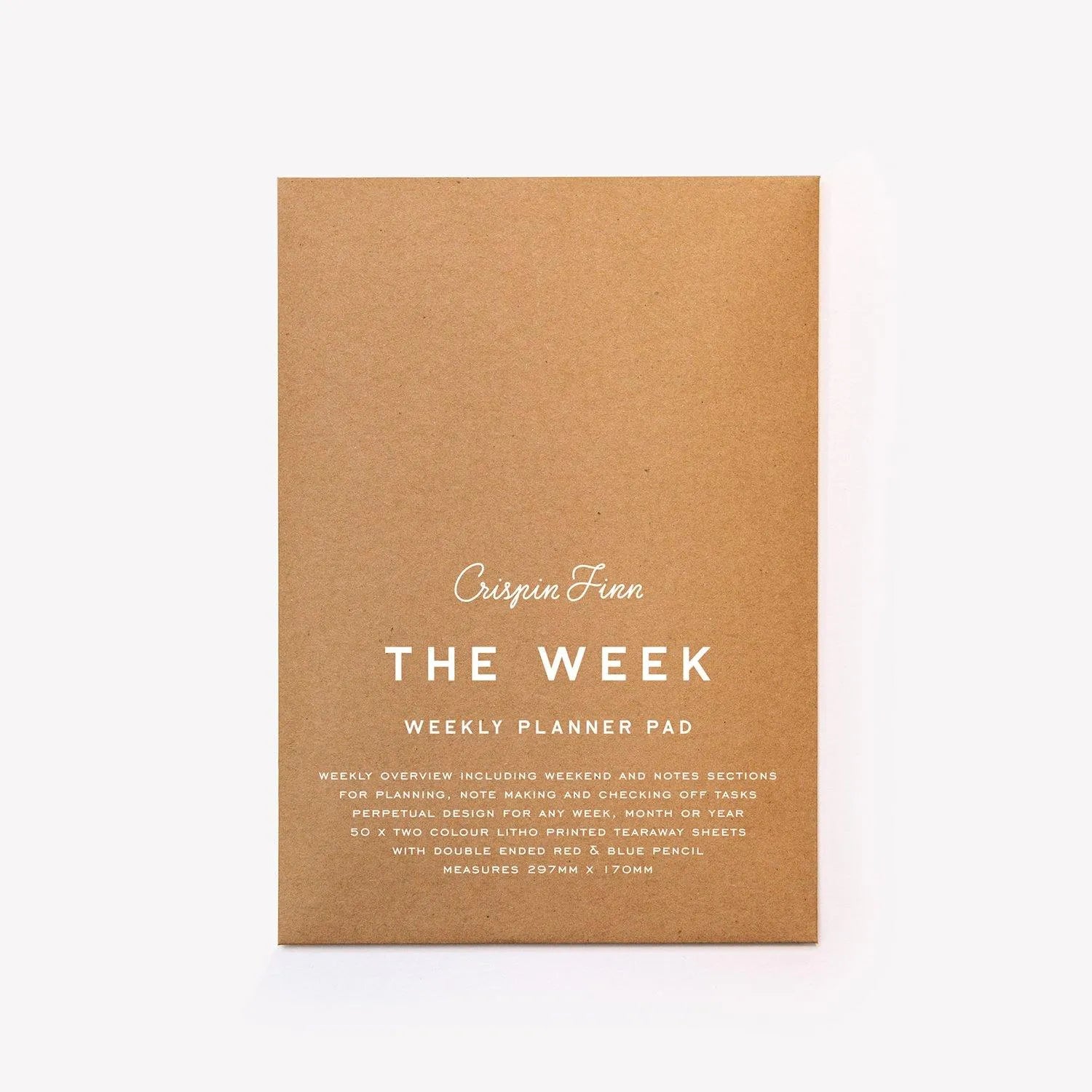 Crispin Finn The Week Pad - Laywine's