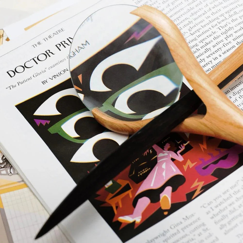 Davin & Kesler Ebony/Lacewood Letter Opener - Laywine's