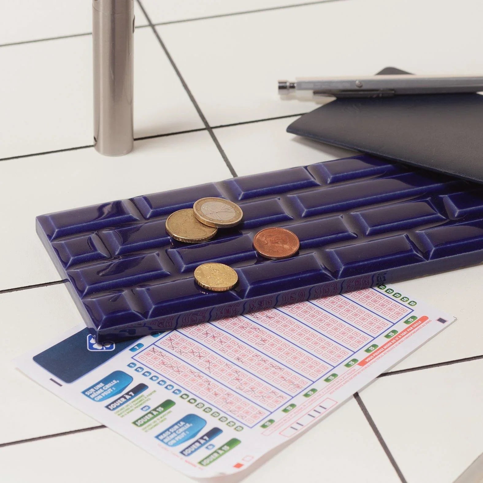 Déjà-Vu Paris Grand Rivoli Vert Lutèce Desk Tray - Laywine's