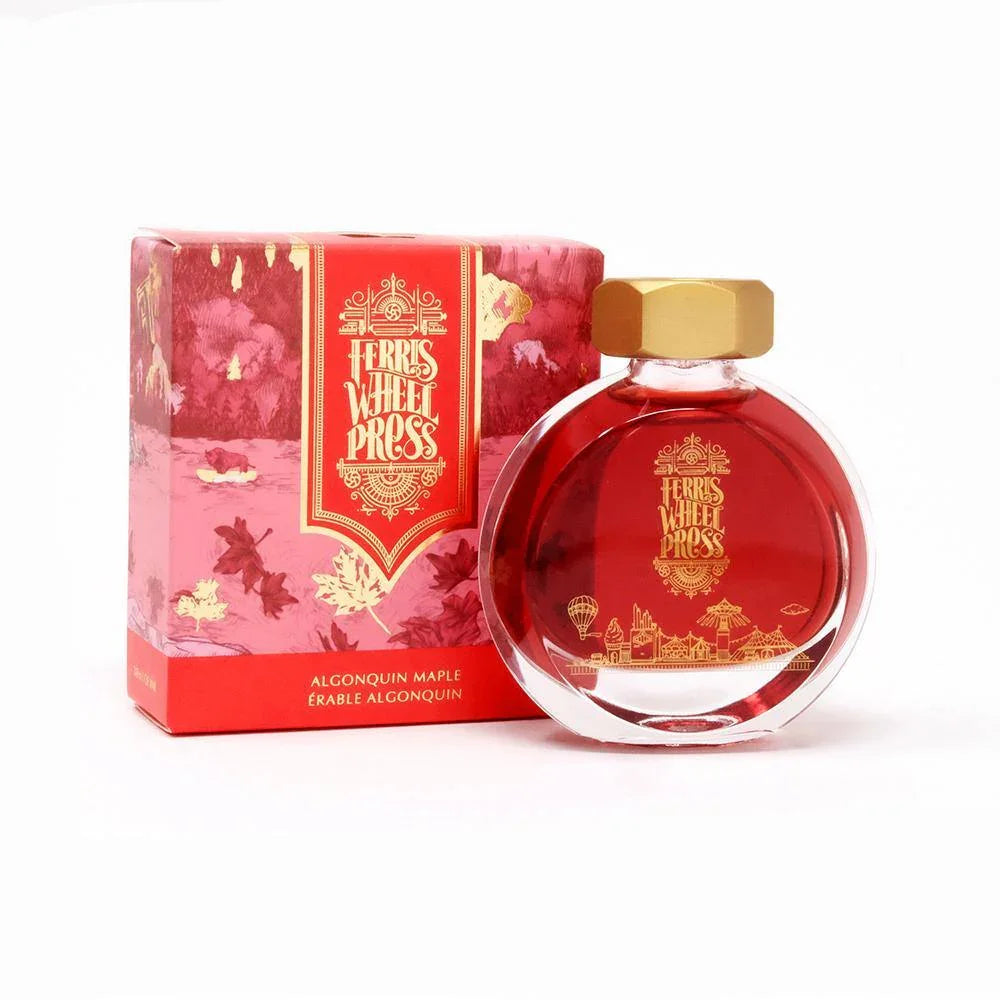 Ferris Wheel Press Algonquin Maple Ink Bottle 38ml - Laywine's
