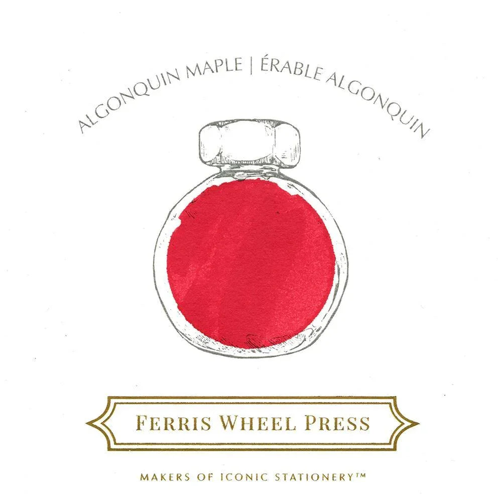 Ferris Wheel Press Algonquin Maple Ink Bottle 38ml - Laywine's