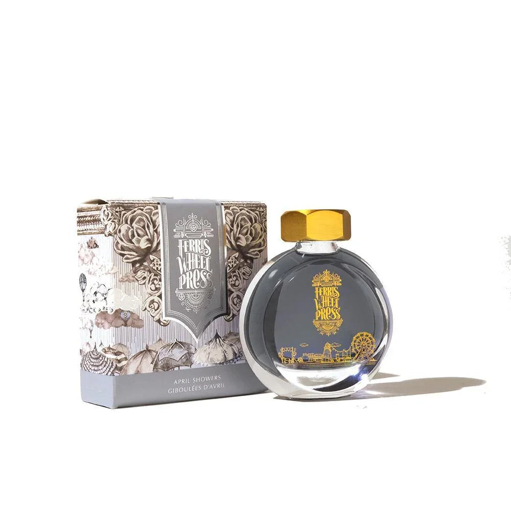 Ferris Wheel Press April Showers Ink Bottle 38ml - Laywine's