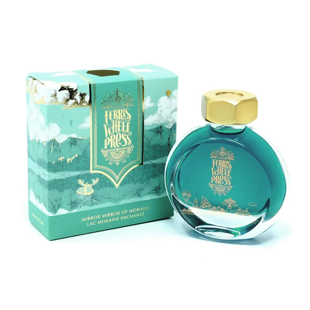 Ferris Wheel Press Mirror Mirror of Moraine Ink Bottle 38ml - Laywine's