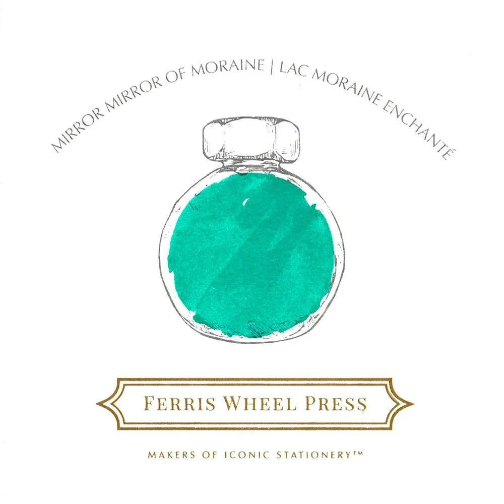 Ferris Wheel Press Mirror Mirror of Moraine Ink Bottle 38ml - Laywine's