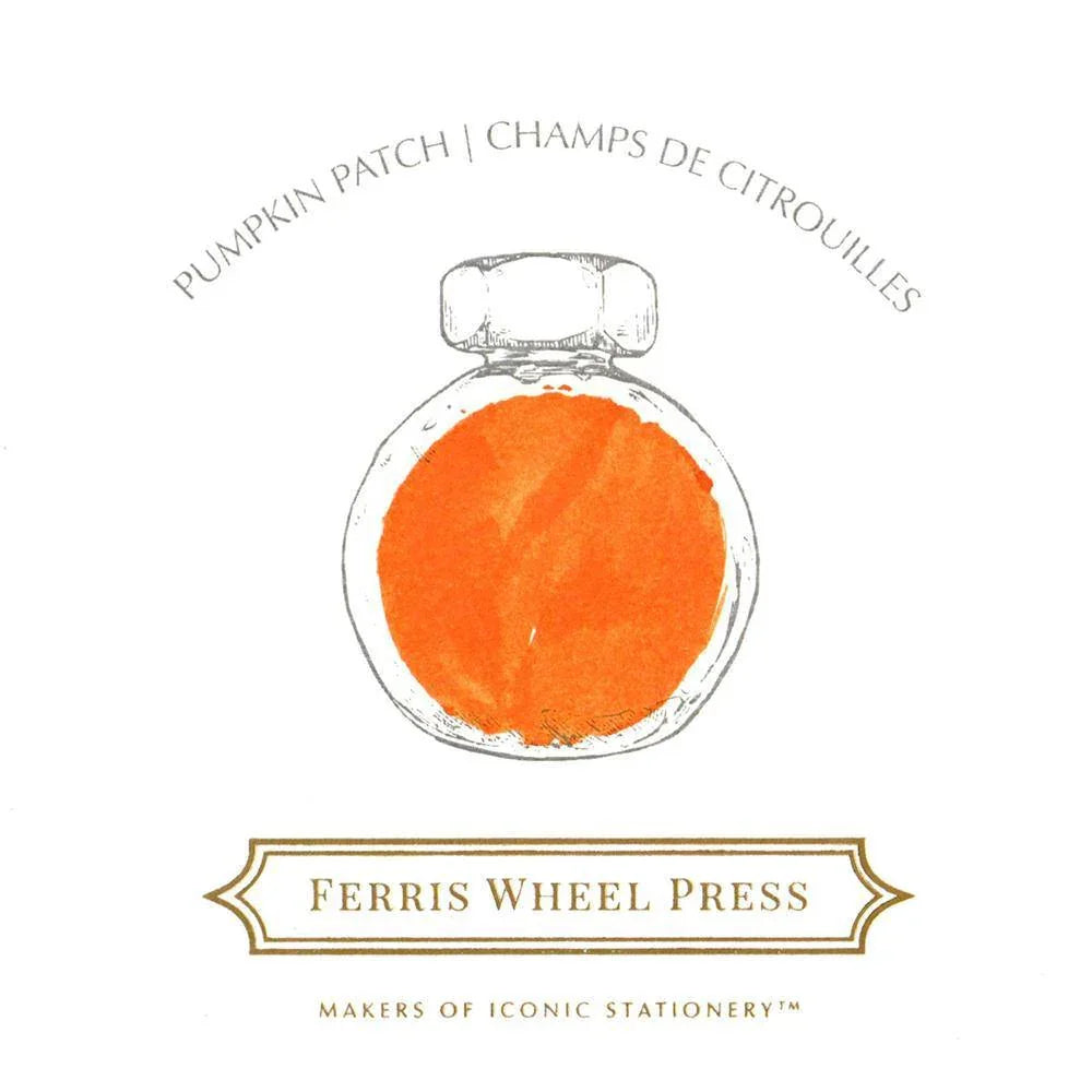 Ferris Wheel Press Pumpkin Patch Ink Bottle 38ml - Laywine's