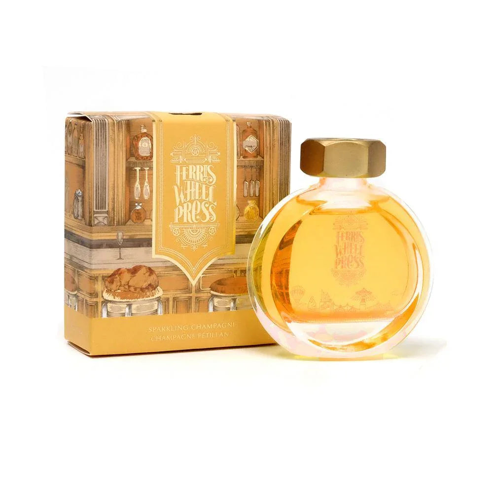 Ferris Wheel Press Sparkling Champagne Shimmer Ink Bottle 38ml - Laywine's